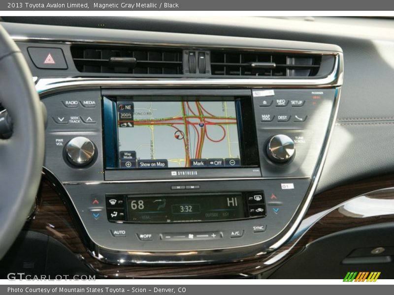 Magnetic Gray Metallic / Black 2013 Toyota Avalon Limited