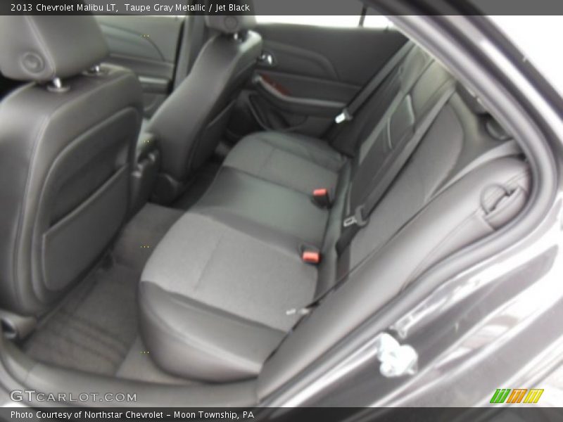 Taupe Gray Metallic / Jet Black 2013 Chevrolet Malibu LT