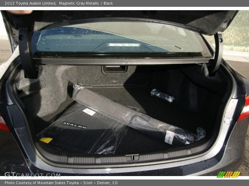 Magnetic Gray Metallic / Black 2013 Toyota Avalon Limited