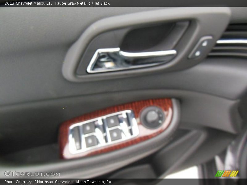 Taupe Gray Metallic / Jet Black 2013 Chevrolet Malibu LT