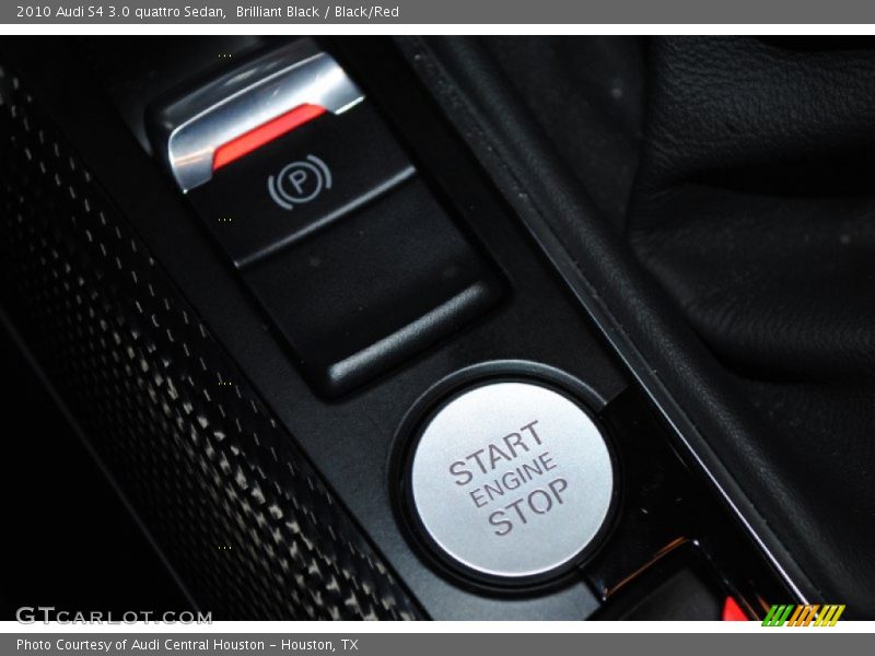 Brilliant Black / Black/Red 2010 Audi S4 3.0 quattro Sedan