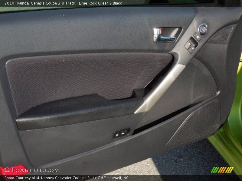 Door Panel of 2010 Genesis Coupe 3.8 Track