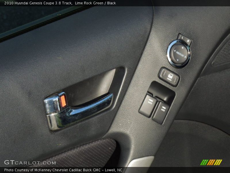 Lime Rock Green / Black 2010 Hyundai Genesis Coupe 3.8 Track