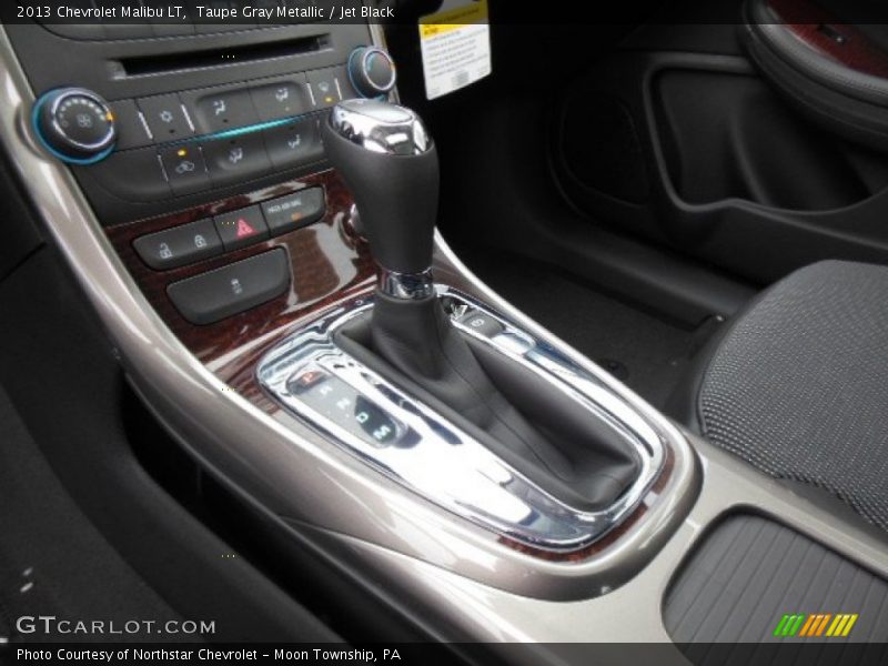 Taupe Gray Metallic / Jet Black 2013 Chevrolet Malibu LT