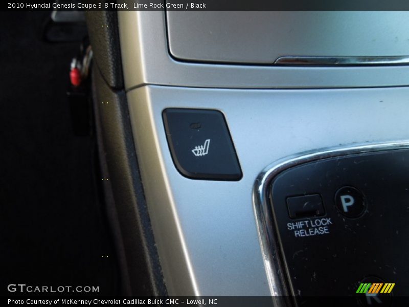 Lime Rock Green / Black 2010 Hyundai Genesis Coupe 3.8 Track