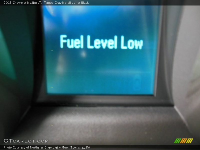 Taupe Gray Metallic / Jet Black 2013 Chevrolet Malibu LT