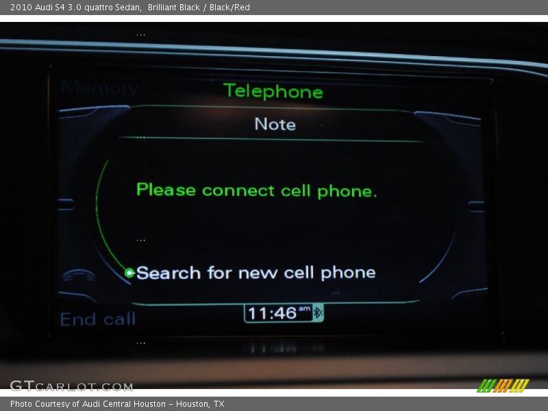 Brilliant Black / Black/Red 2010 Audi S4 3.0 quattro Sedan