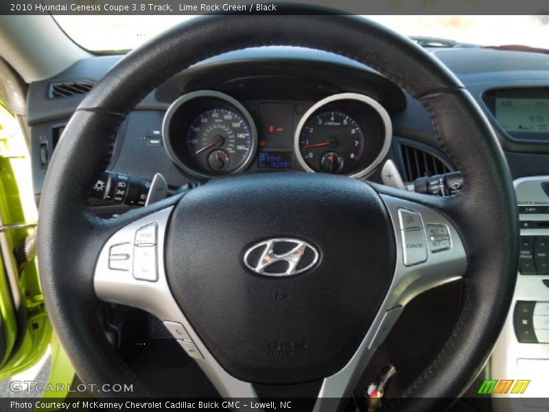  2010 Genesis Coupe 3.8 Track Steering Wheel
