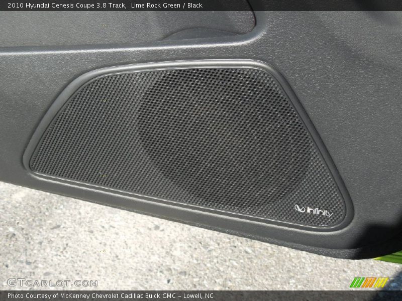 Audio System of 2010 Genesis Coupe 3.8 Track