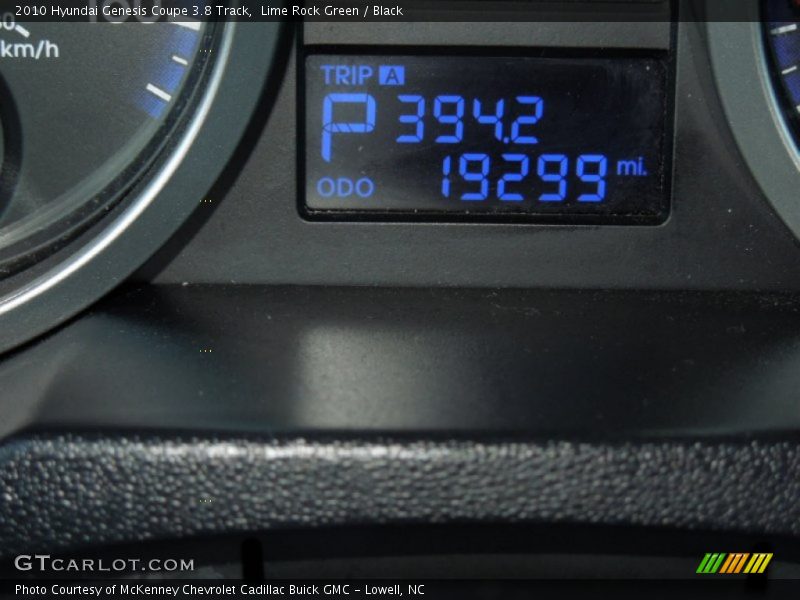 Lime Rock Green / Black 2010 Hyundai Genesis Coupe 3.8 Track