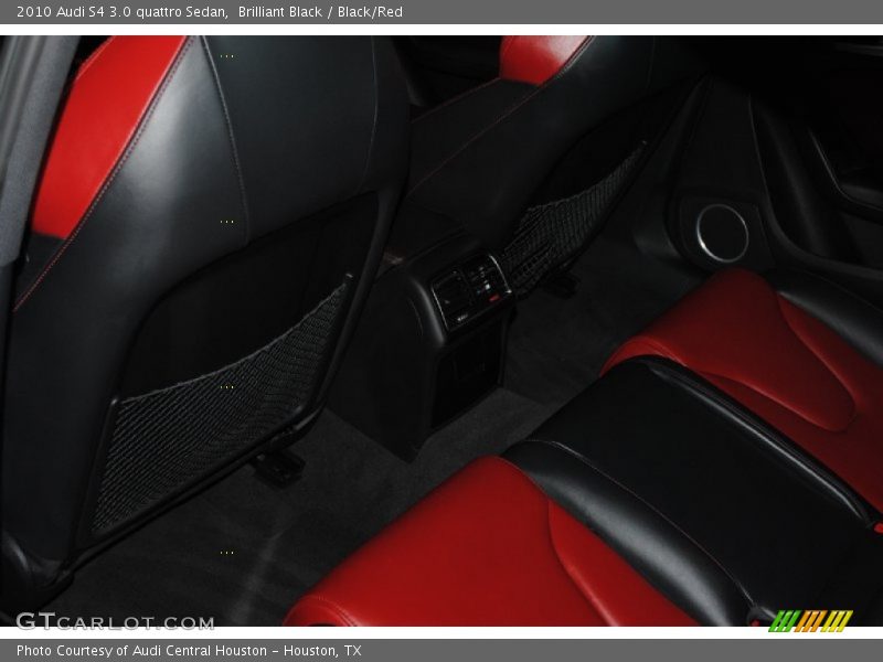 Brilliant Black / Black/Red 2010 Audi S4 3.0 quattro Sedan