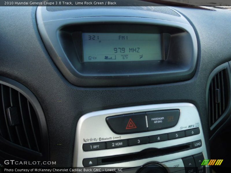 Lime Rock Green / Black 2010 Hyundai Genesis Coupe 3.8 Track