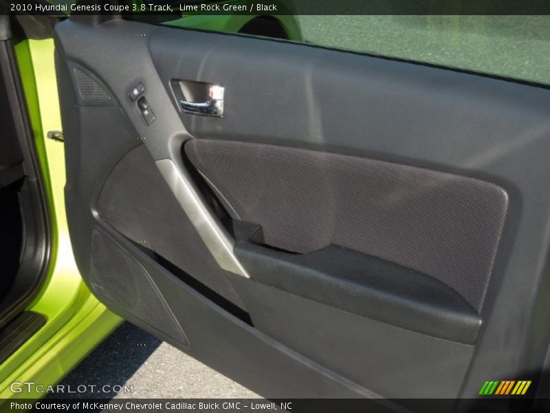 Lime Rock Green / Black 2010 Hyundai Genesis Coupe 3.8 Track