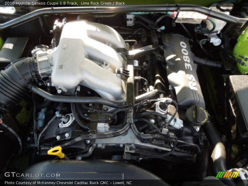  2010 Genesis Coupe 3.8 Track Engine - 3.8 Liter DOHC 24-Valve Dual CVVT V6