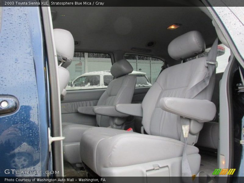 Rear Seat of 2003 Sienna XLE