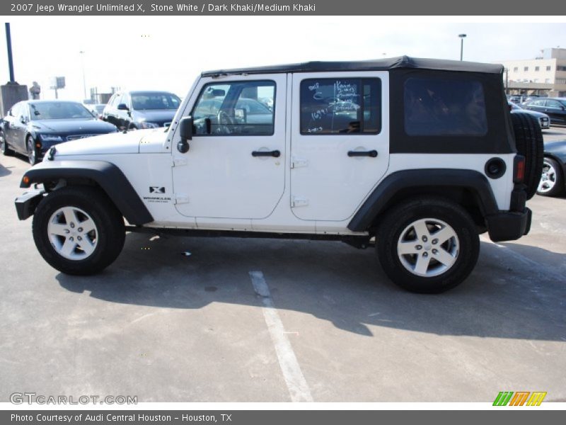  2007 Wrangler Unlimited X Stone White