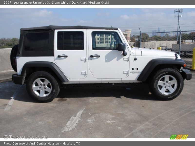  2007 Wrangler Unlimited X Stone White
