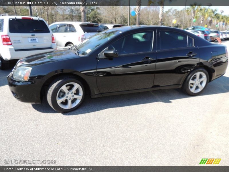 Kalapana Black / Black 2007 Mitsubishi Galant GTS V6