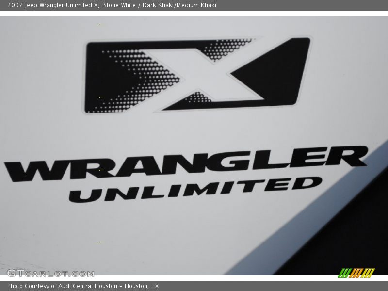  2007 Wrangler Unlimited X Logo