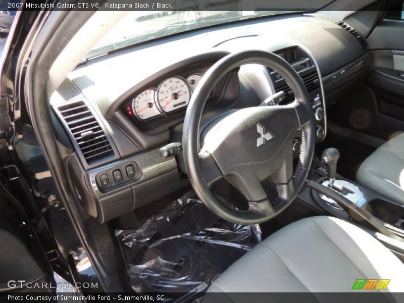 Kalapana Black / Black 2007 Mitsubishi Galant GTS V6