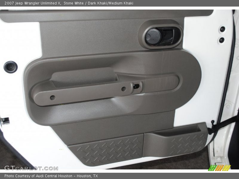 Door Panel of 2007 Wrangler Unlimited X