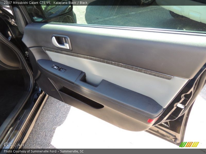 Kalapana Black / Black 2007 Mitsubishi Galant GTS V6