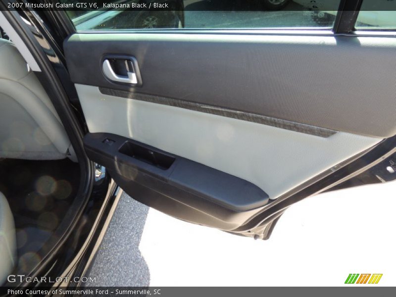 Kalapana Black / Black 2007 Mitsubishi Galant GTS V6