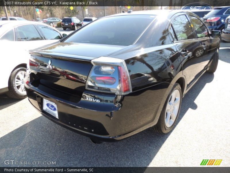 Kalapana Black / Black 2007 Mitsubishi Galant GTS V6
