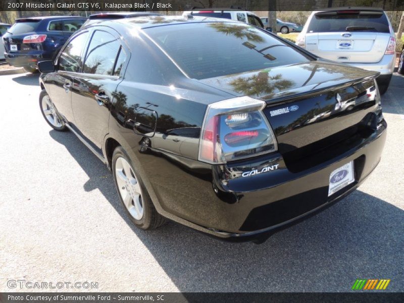 Kalapana Black / Black 2007 Mitsubishi Galant GTS V6
