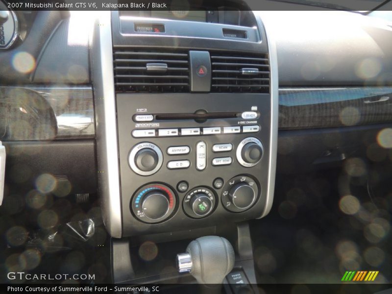 Kalapana Black / Black 2007 Mitsubishi Galant GTS V6