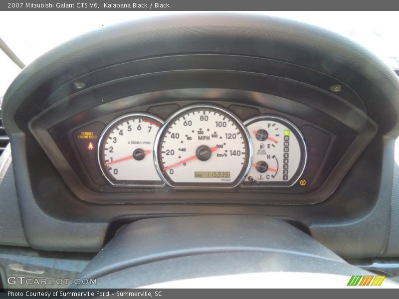  2007 Galant GTS V6 GTS V6 Gauges