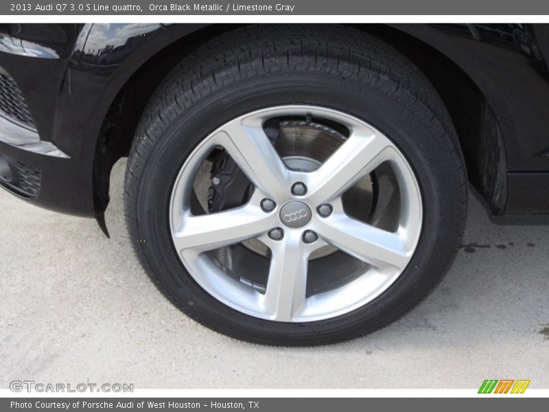  2013 Q7 3.0 S Line quattro Wheel