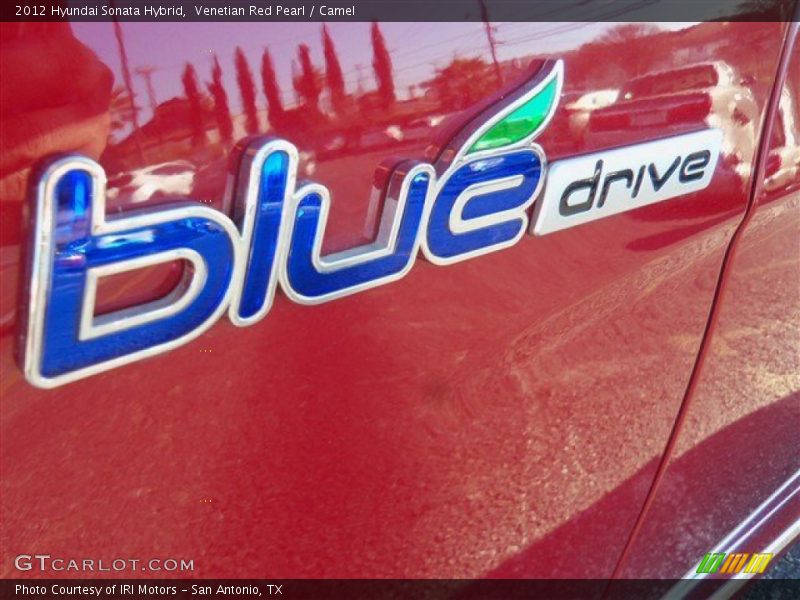 blue drive - 2012 Hyundai Sonata Hybrid