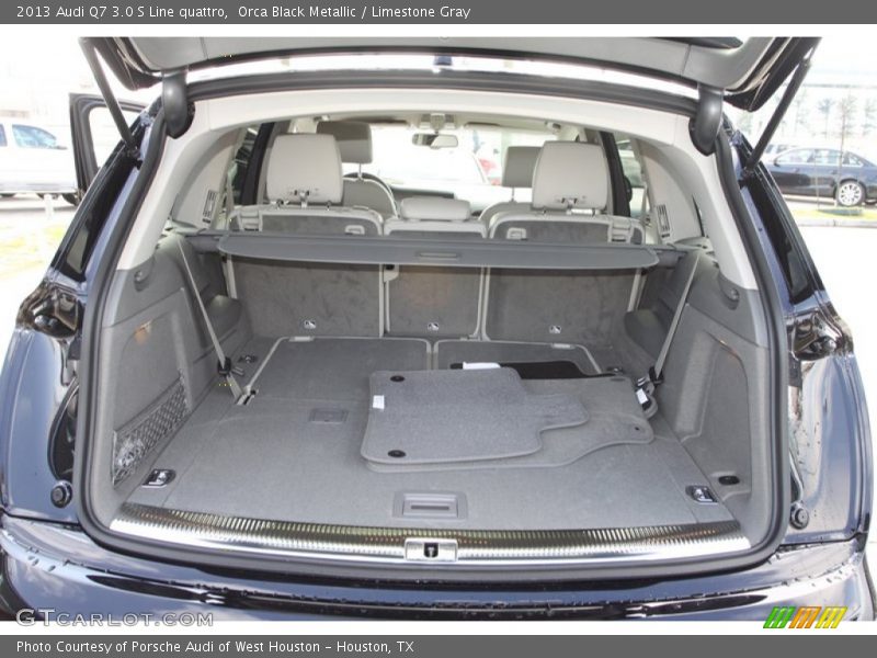  2013 Q7 3.0 S Line quattro Trunk