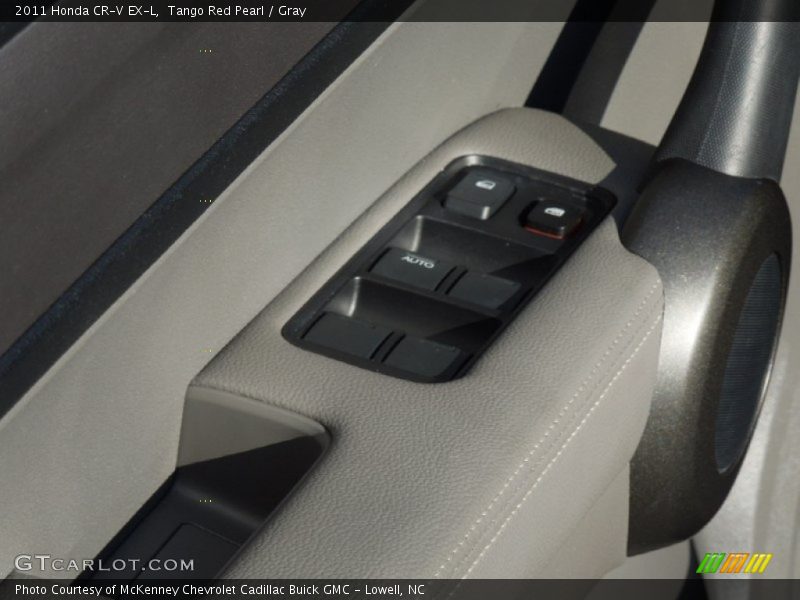 Tango Red Pearl / Gray 2011 Honda CR-V EX-L