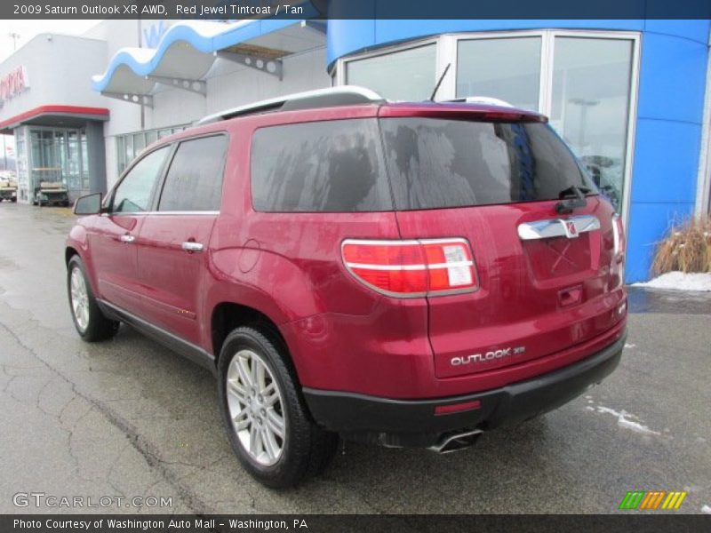  2009 Outlook XR AWD Red Jewel Tintcoat