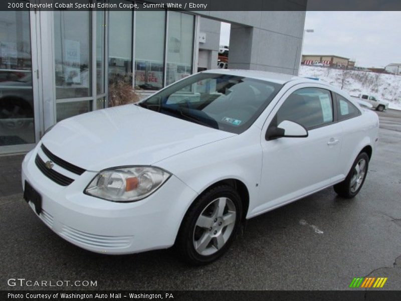 Summit White / Ebony 2008 Chevrolet Cobalt Special Edition Coupe