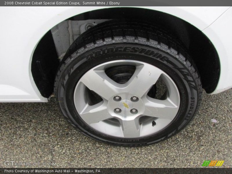 Summit White / Ebony 2008 Chevrolet Cobalt Special Edition Coupe