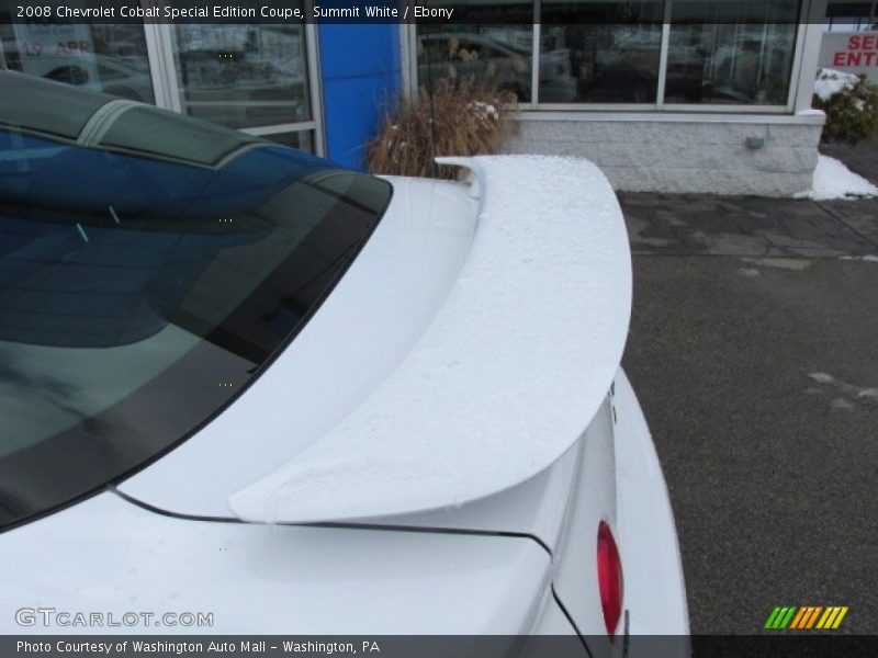 Summit White / Ebony 2008 Chevrolet Cobalt Special Edition Coupe