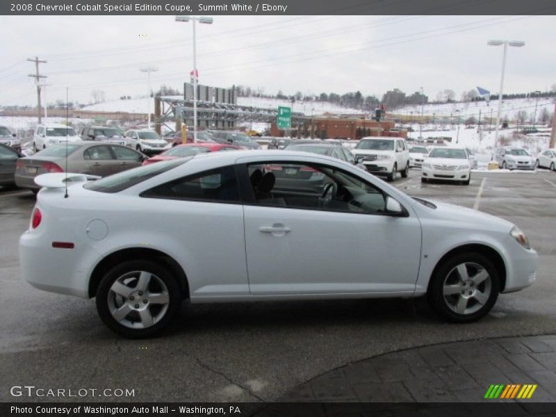 Summit White / Ebony 2008 Chevrolet Cobalt Special Edition Coupe