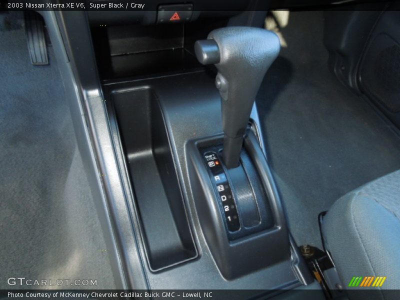  2003 Xterra XE V6 4 Speed Automatic Shifter