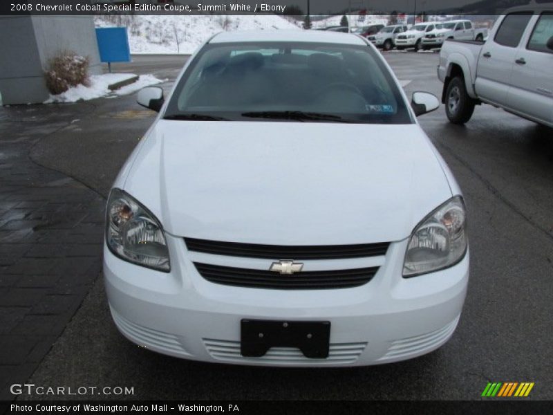 Summit White / Ebony 2008 Chevrolet Cobalt Special Edition Coupe