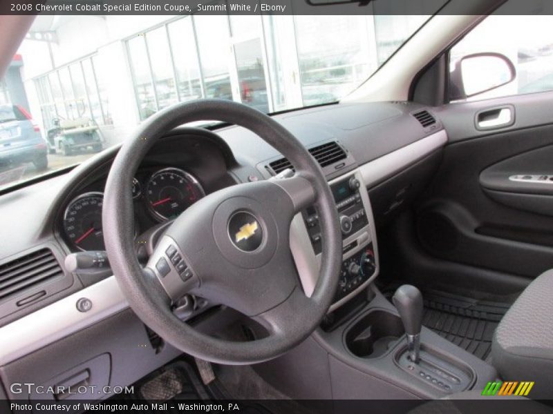 Summit White / Ebony 2008 Chevrolet Cobalt Special Edition Coupe