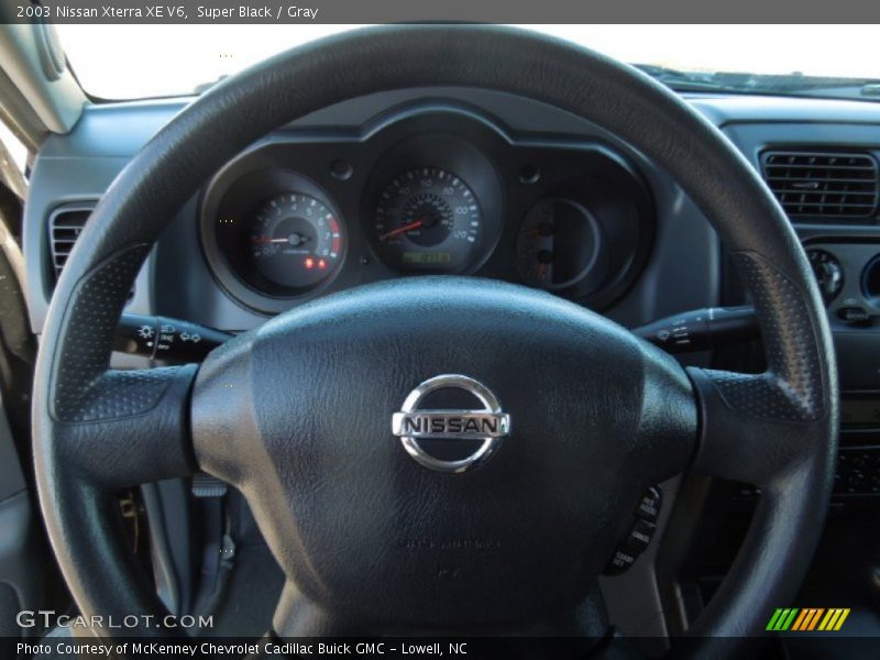  2003 Xterra XE V6 Steering Wheel