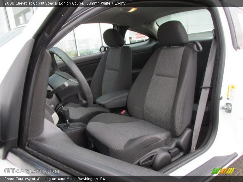 Summit White / Ebony 2008 Chevrolet Cobalt Special Edition Coupe
