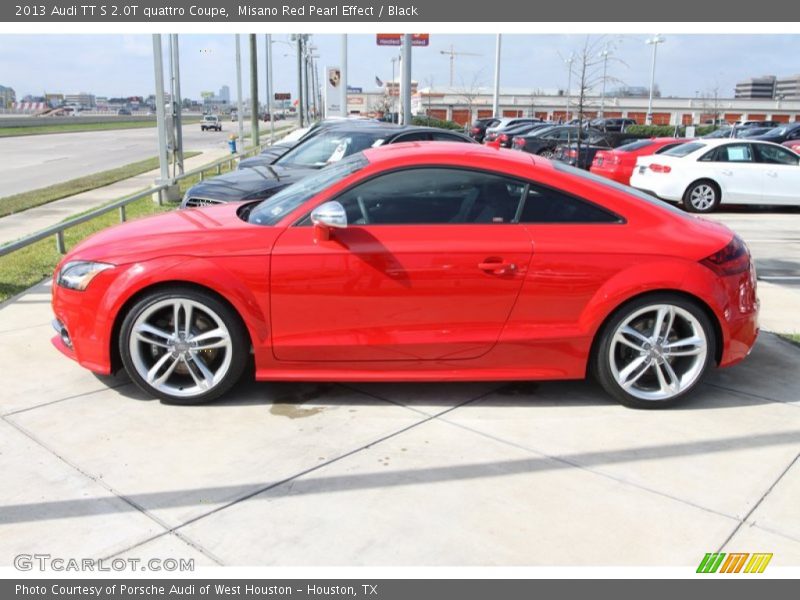  2013 TT S 2.0T quattro Coupe Misano Red Pearl Effect