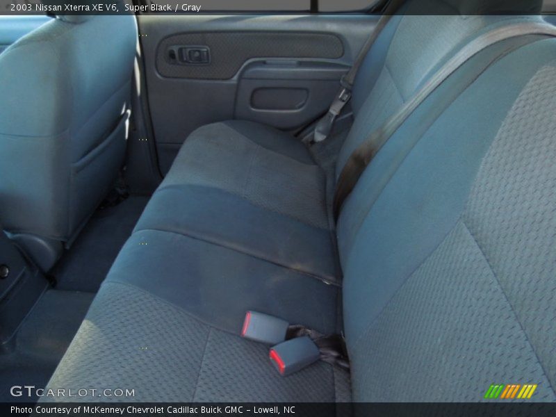 Super Black / Gray 2003 Nissan Xterra XE V6