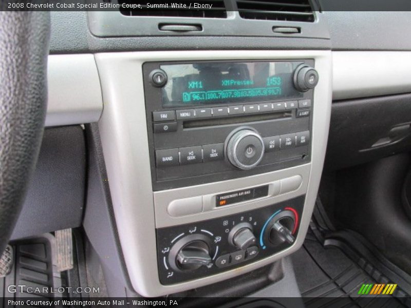 Summit White / Ebony 2008 Chevrolet Cobalt Special Edition Coupe