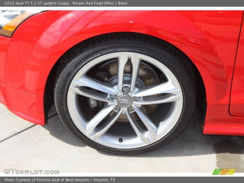  2013 TT S 2.0T quattro Coupe Wheel