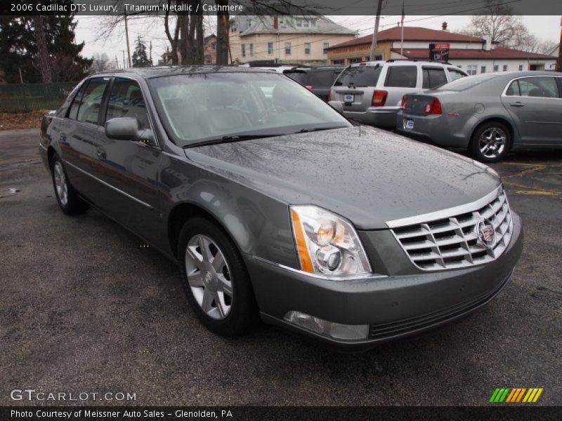 Titanium Metallic / Cashmere 2006 Cadillac DTS Luxury
